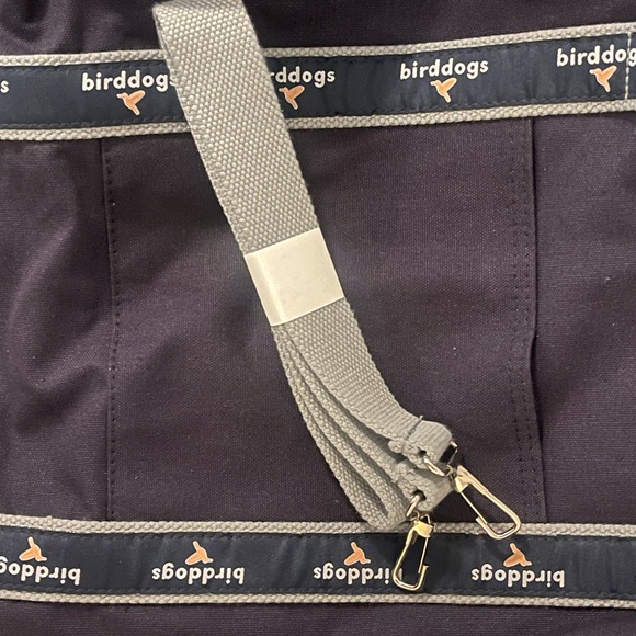 BIRDDOGS Navy blue duffel bag - Picture 5 of 6